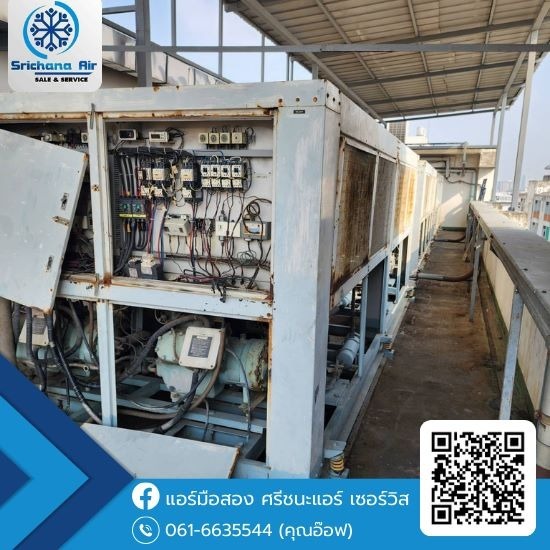 รับซื้อแอร์เก่า-ศรีชนะแอร์ เซอร์วิส - รับประมูลแอร์เก่าในโรงงาน