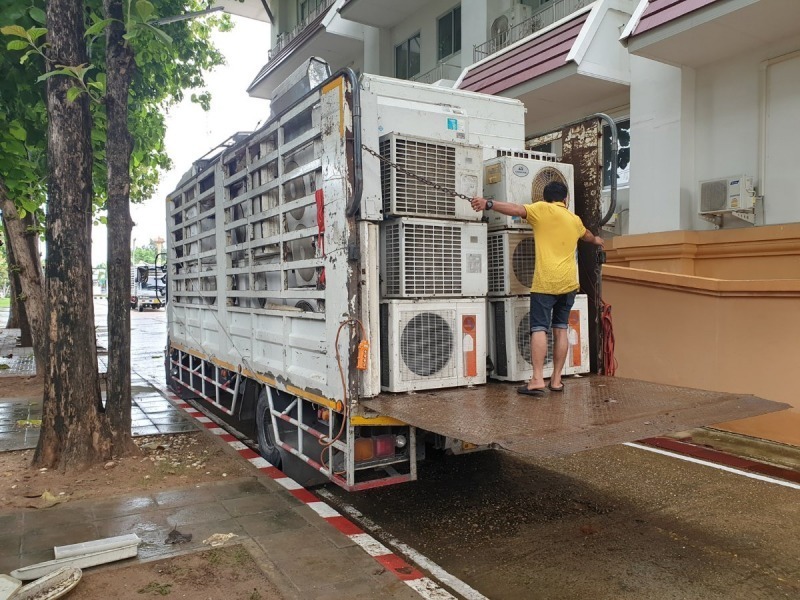 รับซื้อแอร์เก่า-ศรีชนะแอร์ เซอร์วิส